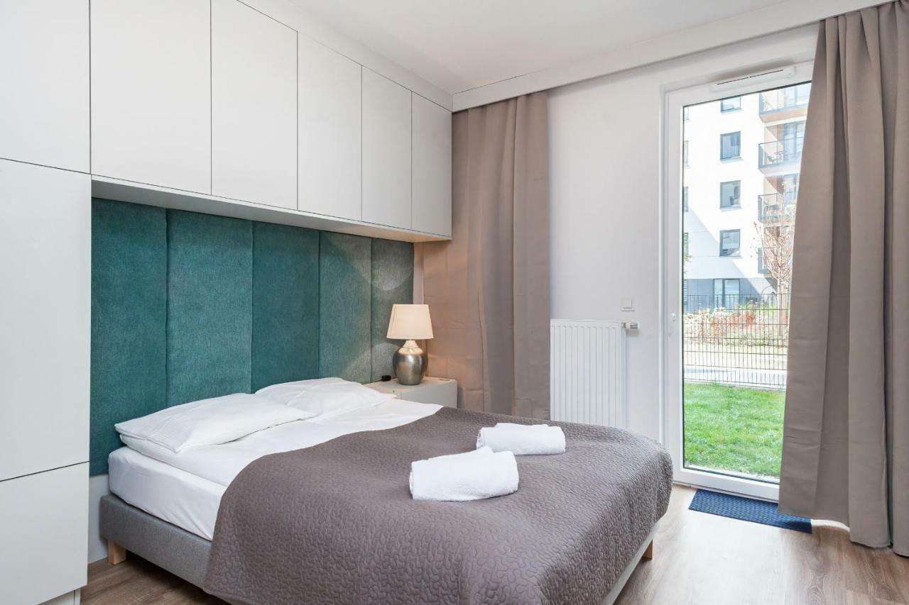 Fort Wola Apartments Warsaw By Noclegi Renters Экстерьер фото